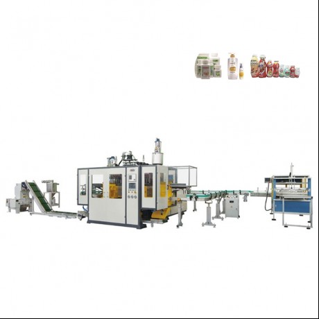 2ltr Single Die Head Double Station Blow Moulding Machine fyrir flöskur