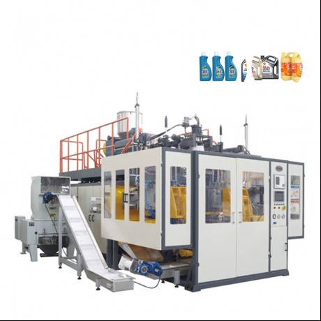 5ltr Single Die Head Double Station Blow Moulding Machine fyrir flöskur