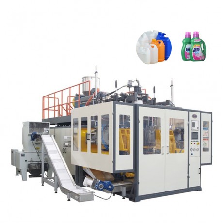 12ltr Single Die Head Double Station Blow Moulding Machine fyrir flöskur og tunnur