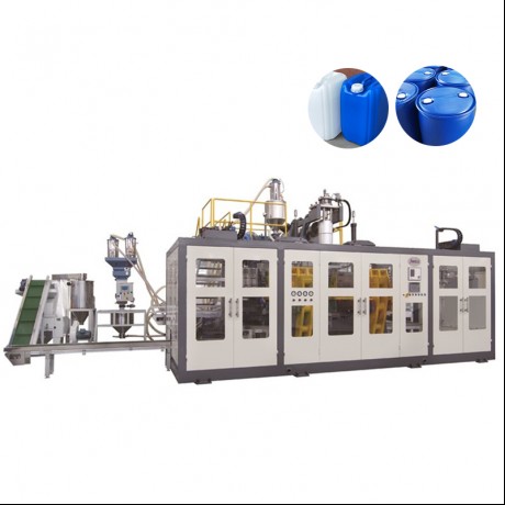 30 lítra Double Station Blow Moulding Machine fyrir Jerrycans
