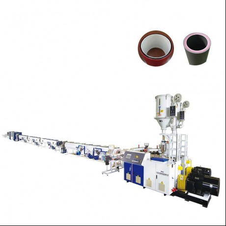 HDPE Multi-Layer Co-extrusion sílikon core Pipe High Speed ​​Orkusparandi