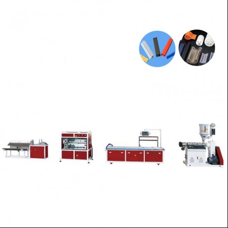 JWELL PVC PP PE PC ABS Small Profile Extrusion Line