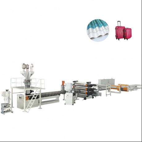 PCMA PMMA GPPS Sheet & Plate Extrusion Line