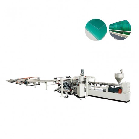 PC Solid / Bylgjupappa Sheet Extrusion Line