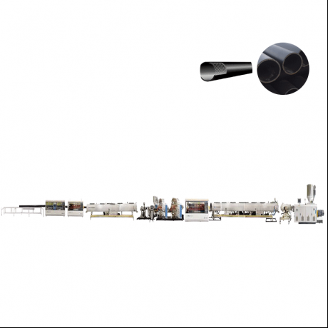 Háþrýstingur RTP Twisted Composite Pipe Extrusion Line