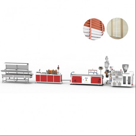 PE eða PVC extrusion Line
