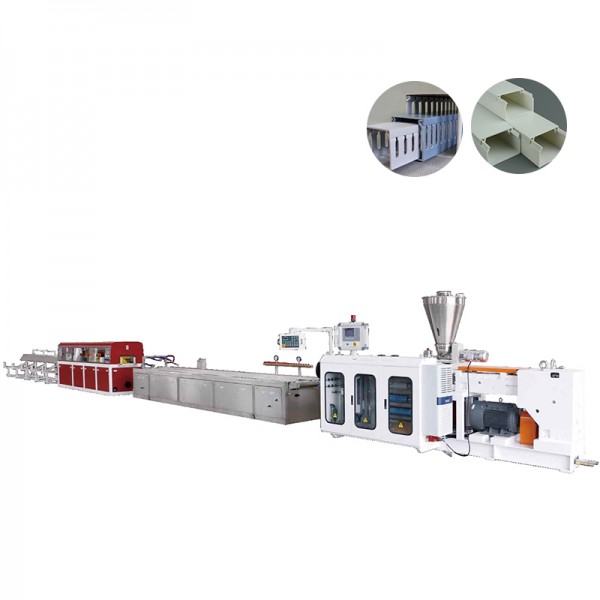 JWELL PVC Plast Trunk Extrusion Line